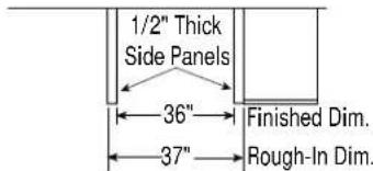 GE ZIS36NC - Installation Examples - 5