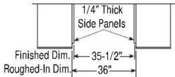 GE ZIS36NC - Installation Examples - 2