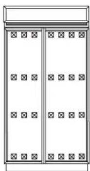 GE ZIS36NC - Parts List: - 2