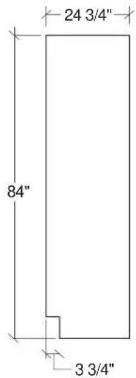 GE ZIS36NC - For All Monogram Built-In Refrigerators - 2