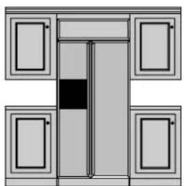 GE ZIS36NC - Installation Examples - 1