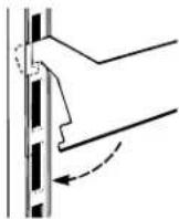 GE TFJ22JADAA - REFRIGERATOR COMPARTMENT SHELVES - 2