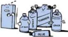GE TFJ22JADAA - WARNINGS ABOUT FOOD STORAGE - 2