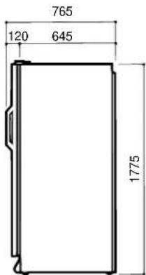 GE TFJ22JADAA - TPJ24BI - 3