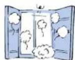 GE TFJ22JADAA - BAD ODOR - 1