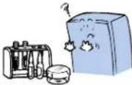 GE TFJ22JADAA - WARNINGS ABOUT FOOD STORAGE - 3