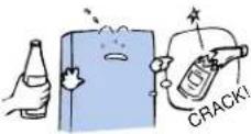 GE TFJ22JADAA - WARNINGS ABOUT FOOD STORAGE - 1