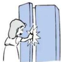 GE TFJ22JADAA - USE DOOR HANDLE - 2
