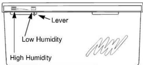 GE TFJ22JADAA - HIGH HUMIDITY VEGETABLE COMPARTMENT - 4