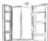 GE TFJ22JADAA - DOOR GASKET - 1