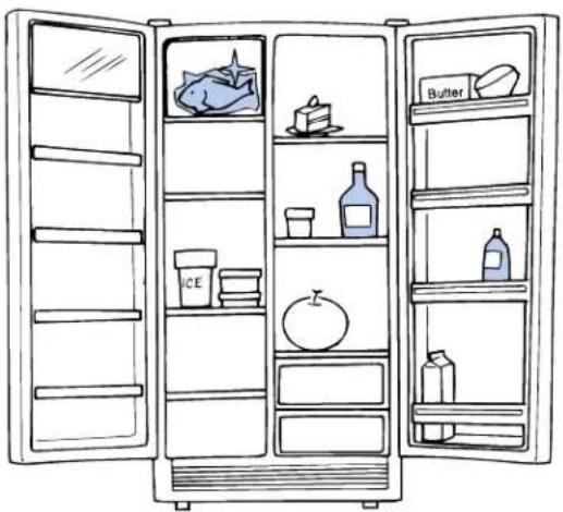 GE TFJ22JADAA - STORAGE OF FOOD - 1