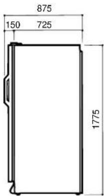 GE TFJ22JADAA - TFJ25PA - 3