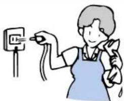 GE TFJ22JADAA - UNPLUG - 2