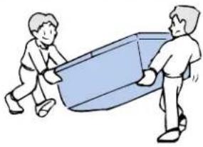 GE TFJ22JADAA - CAUTION - 2