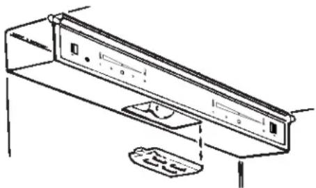 GE Profile TFK28PFDAA - Light Bulb Replacement - 1