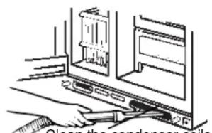 GE Profile TFK28PFDAA - Cleaning—Inside Under Refrigerator - 2