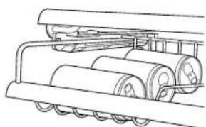 GE Profile TFK28PFDAA - 음료수 병 걸이 - 1