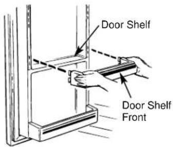 GE Profile TFK28PFDAA - DOOR SHELF FRONTS - 1