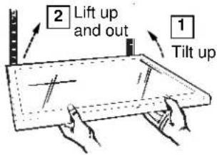 GE Profile TFK28PFDAA - How to Rearrange Your Shelves and Freezer Baskets - 1