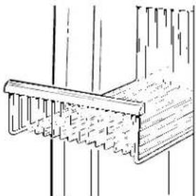 GE Profile TFK28PFDAA - Freezer Baskets (on some models) - 1
