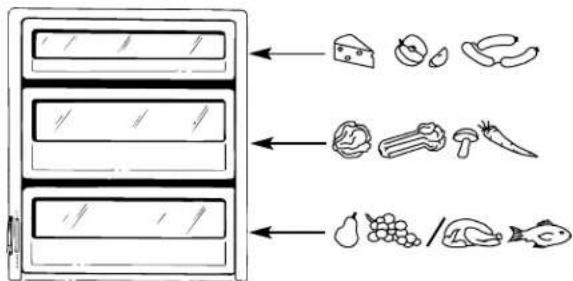 GE Profile TFK28PFDAA - STORAGE DRAWERS - 2