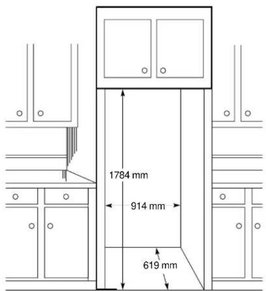 GE Profile TFK28PFDAA - 도어 정렬 - 4