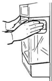 GE Profile TFK28PFDAA - Refreshment Center Compartment - 4