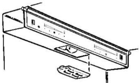 GE Profile TFK28PFDAA - 냉장실-상단 전등 - 1