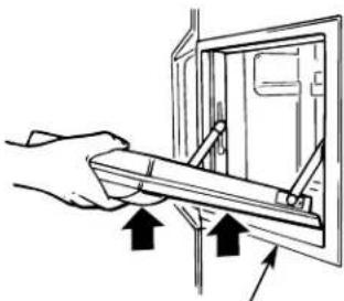 GE Profile TFK28PFDAA - Refreshment Center Compartment - 2