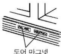 GE Profile TFK28PFDAA - 냉장실과 냉동실 안은 일년에 최소한 한번씩 청소를 해줘야 합 - 1