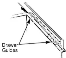 GE Profile TFK28PFDAA - Drawer and Cover Removal - 2