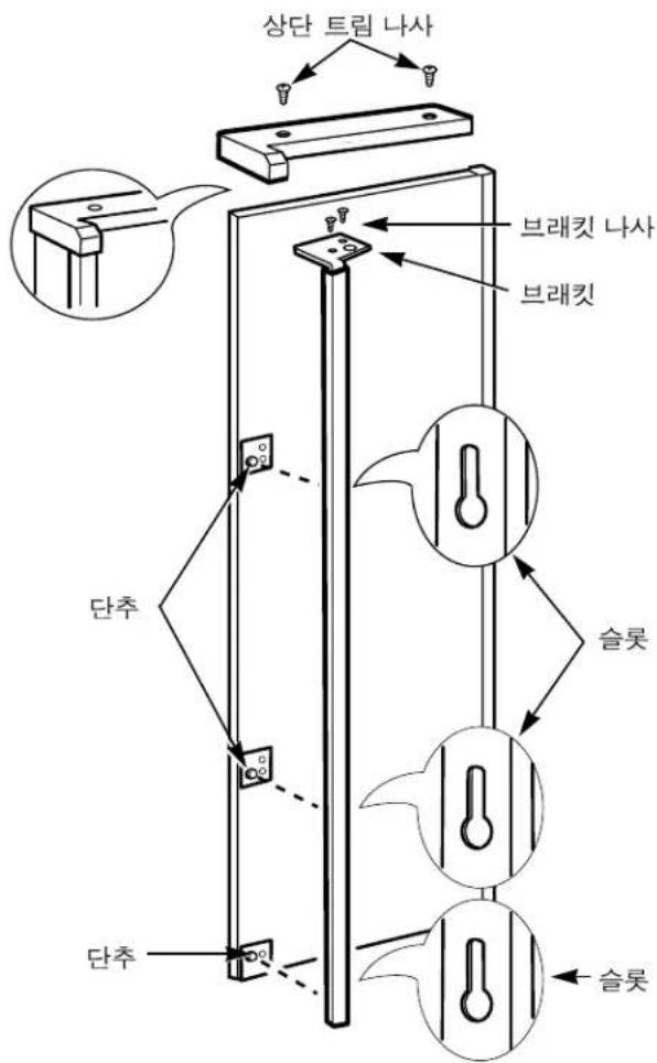 GE Profile TFK28PFDAA - 손잡이 조립: - 1