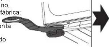 Infiniton WM-IN94B - ■ Nivelar la lavadora - 4