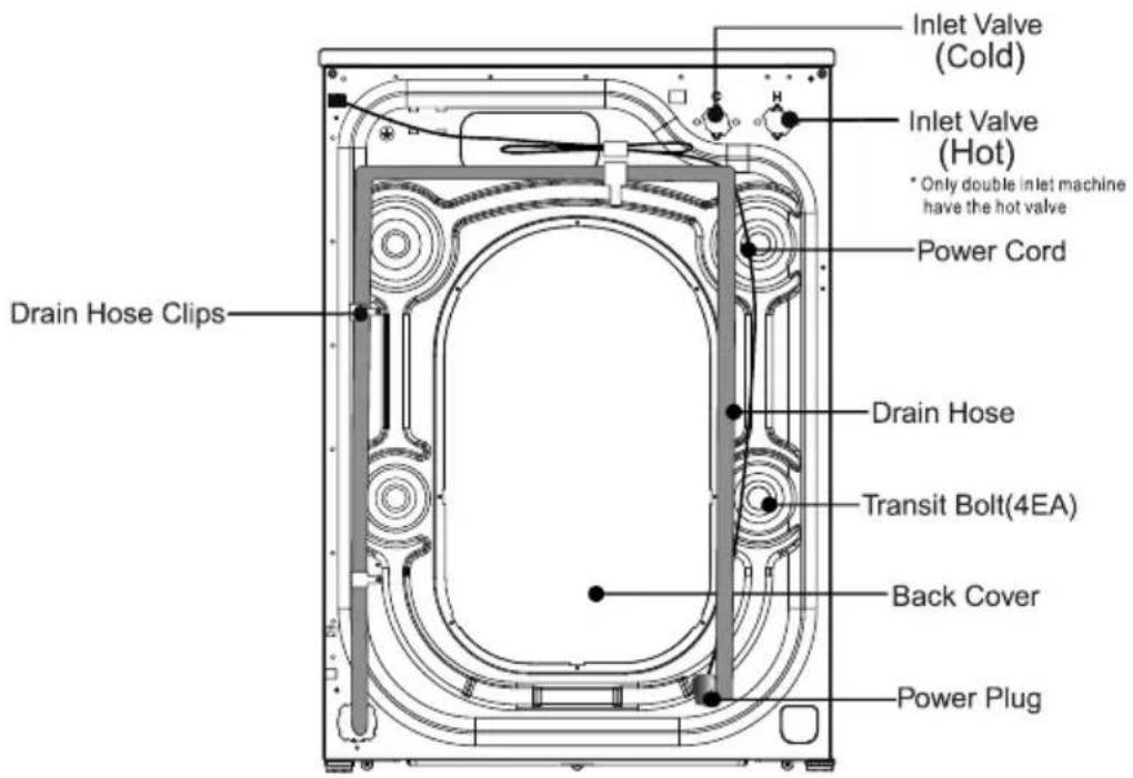 Infiniton WM-IN94B - SAVE THESE INSTRUCTIONS - 1