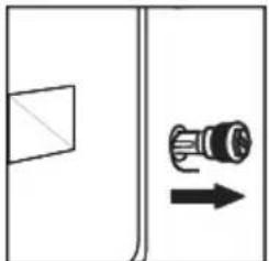 Infiniton WM-IN94B - Keep the transit bolts properly for further use. - 3