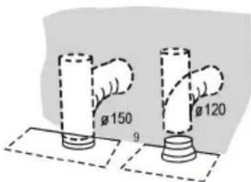 Infiniton CMPE-61B - DUCTED VERSION AIR EXHAUST SYSTEM - 1