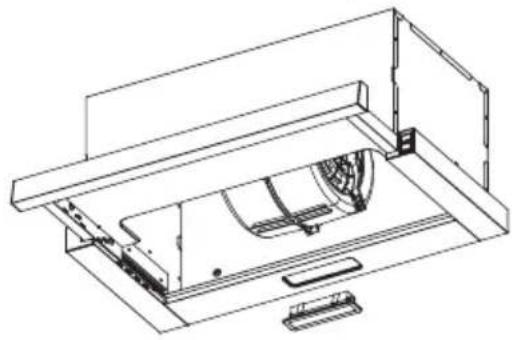 Infiniton CMPE-61B - To replace the LED light, proceed as follows: - 1