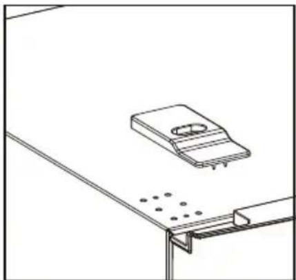 Infiniton FGC-243A - Door Reversibility - 5