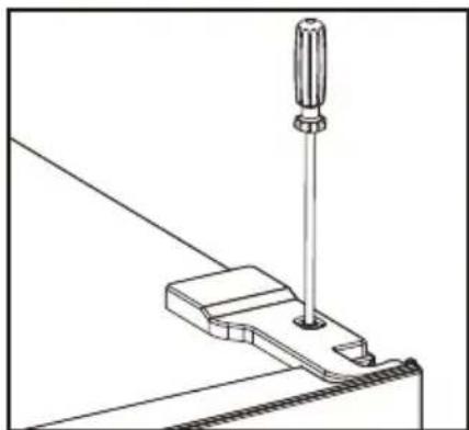 Infiniton FGC-243A - Door Reversibility - 2