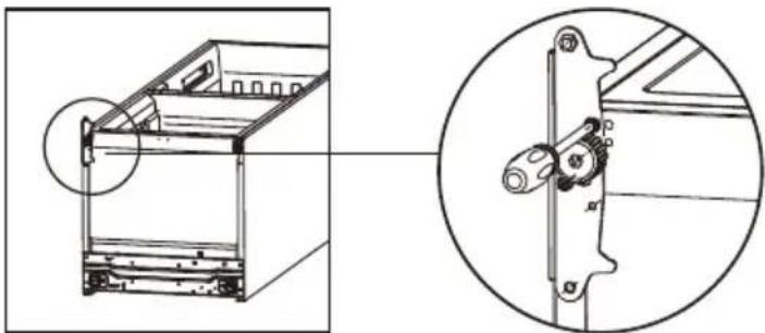 Infiniton FGC-243A - Door Reversibility - 10