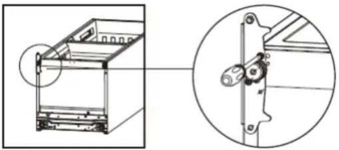Infiniton FGC-243A - Reversibilidade da porta - 7