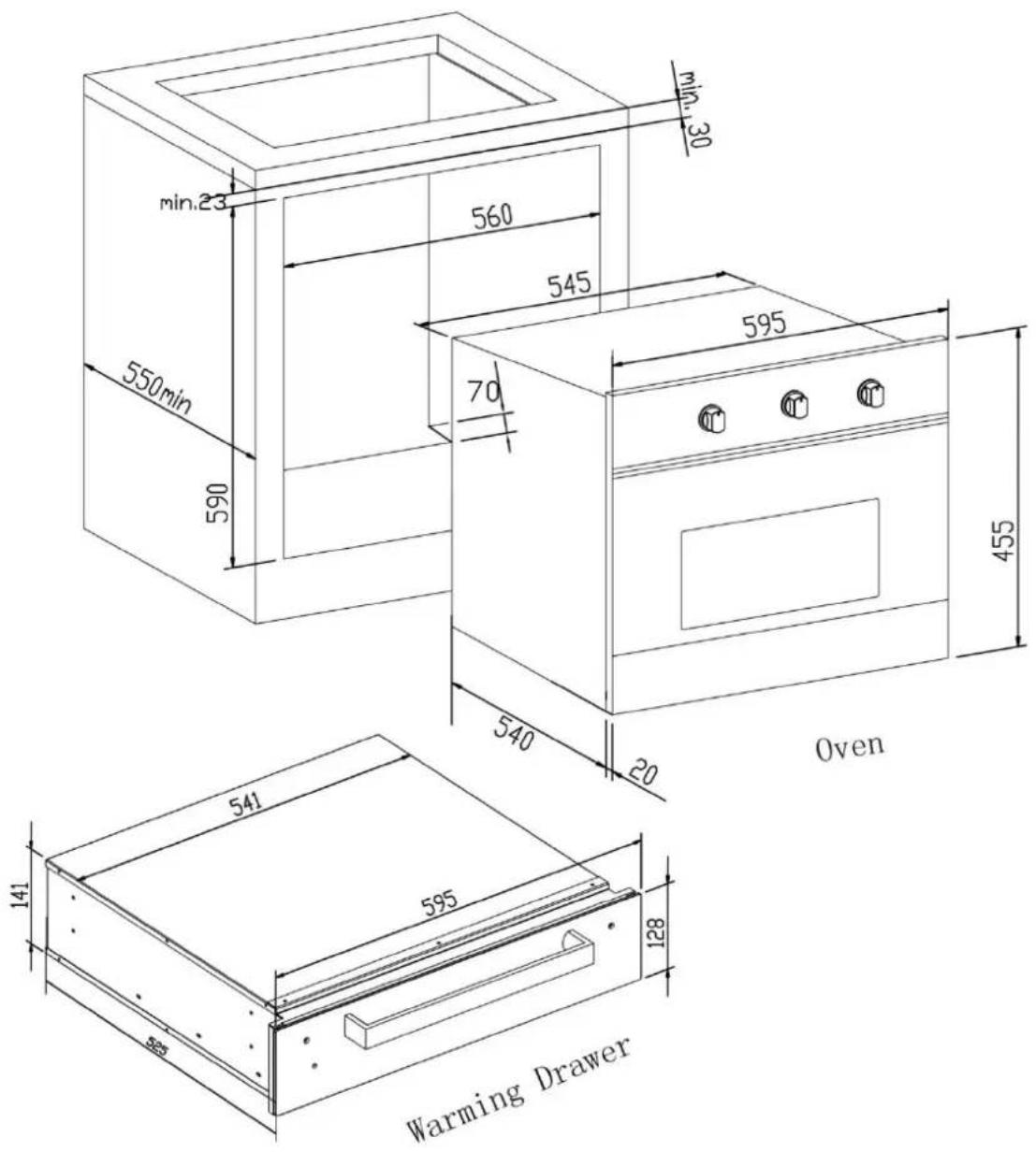 Infiniton HWR-62X - DADOS TÉCNICOS - 2