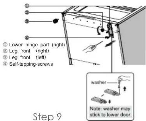 Infiniton FGC-881GR - Door Alarm - 8