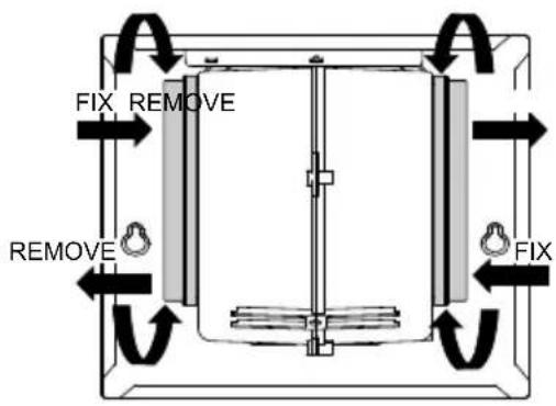 Infiniton CMPTRAL-SS90 - REPLACING THE ACTIVATED CHARCOAL FILTER - 1