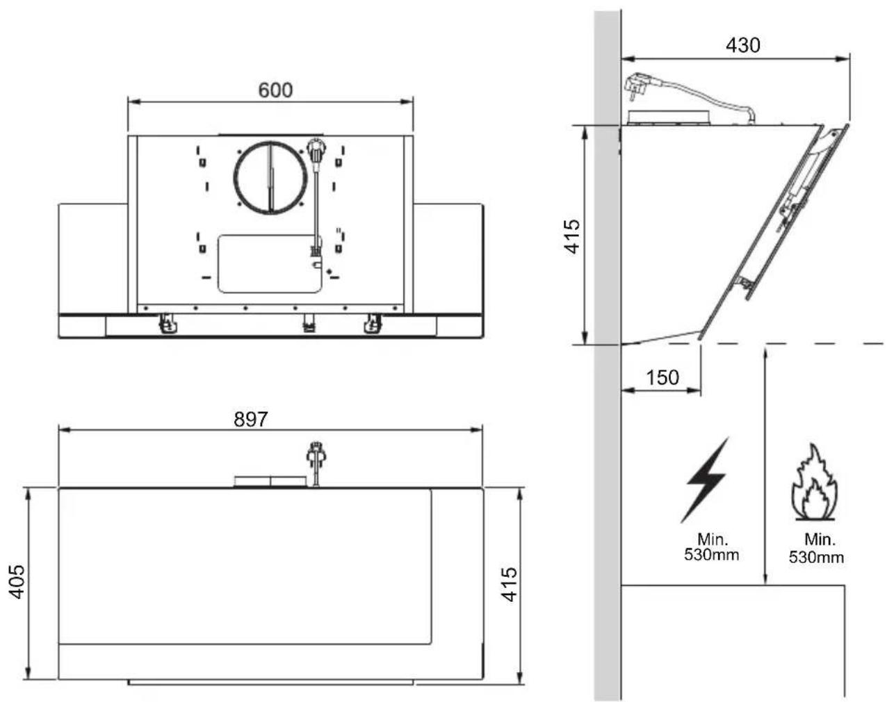 Infiniton CMPTRAL-SS90 - Manual del usuario - 5