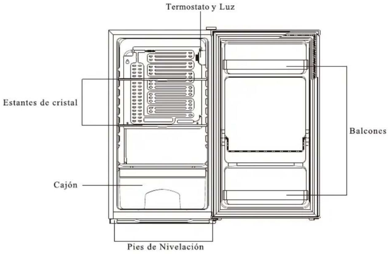 Infiniton FG-153A - Materiales de embalaje - 1