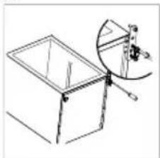 Infiniton FG-153A - CAMBIO DE LA PUERTA REVERSIBLE - 3
