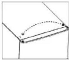 Infiniton FG-153A - CAMBIO DE LA PUERTA REVERSIBLE - 2