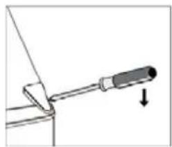 Infiniton FG-153A - CAMBIO DE LA PUERTA REVERSIBLE - 1