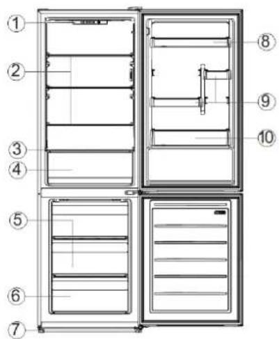 Infiniton FGC-843XS - características do produto - 1